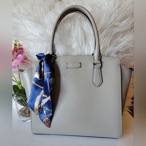 NWT-Kate Spade Leather Satchel